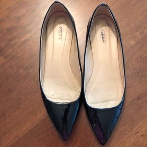 J. Crew pointed toe flats